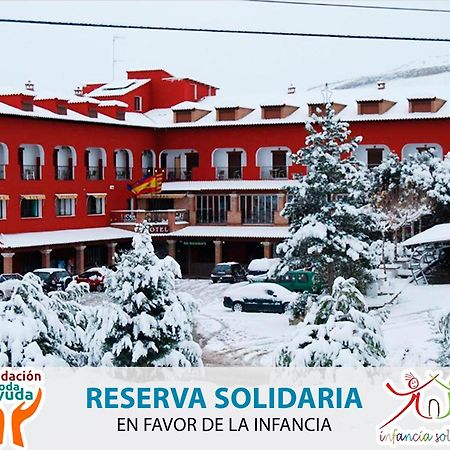 Hotel La Rueda 3000 Мора де Рубиелос Екстериор снимка