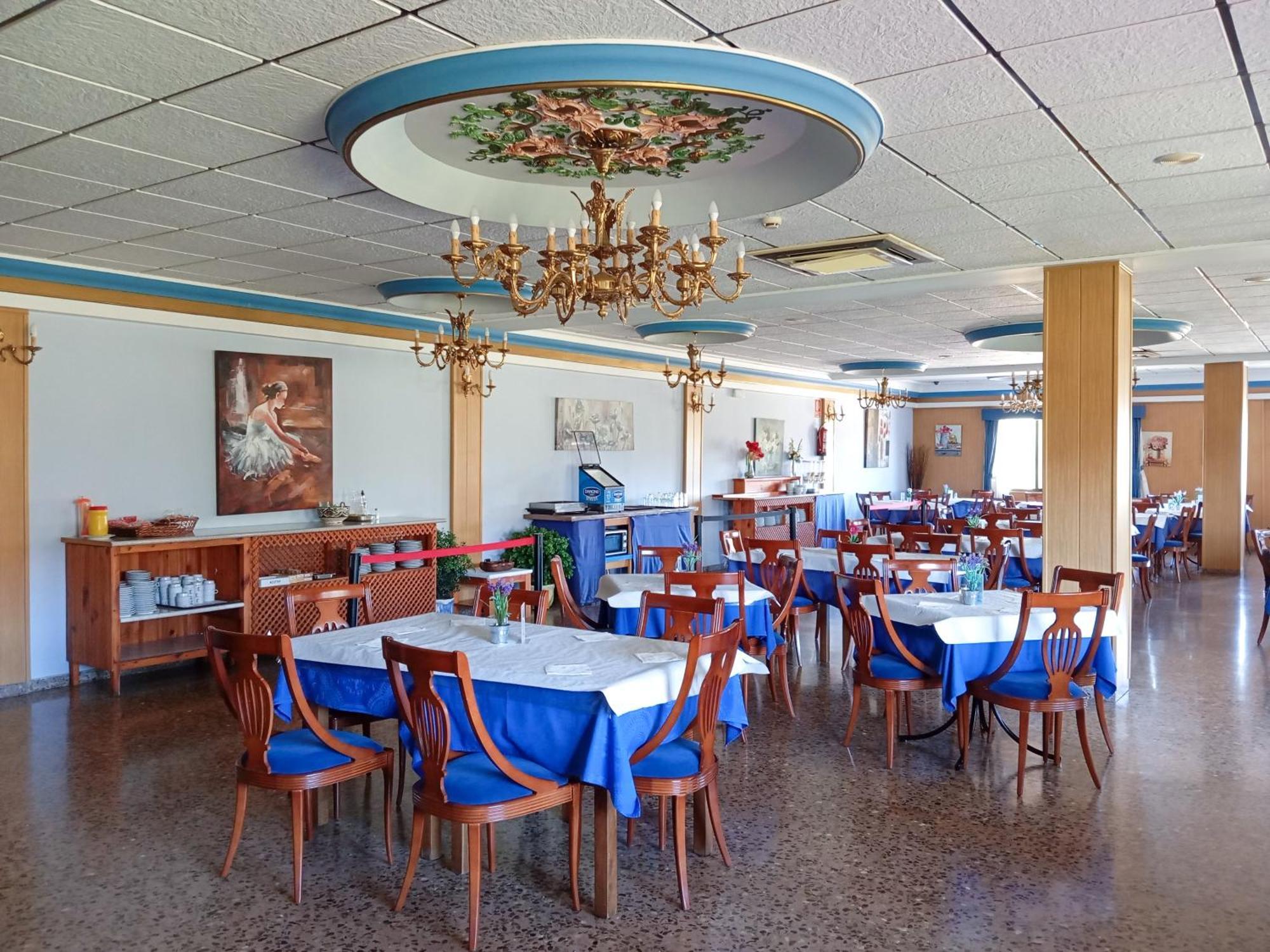 Hotel La Rueda 3000 Мора де Рубиелос Екстериор снимка