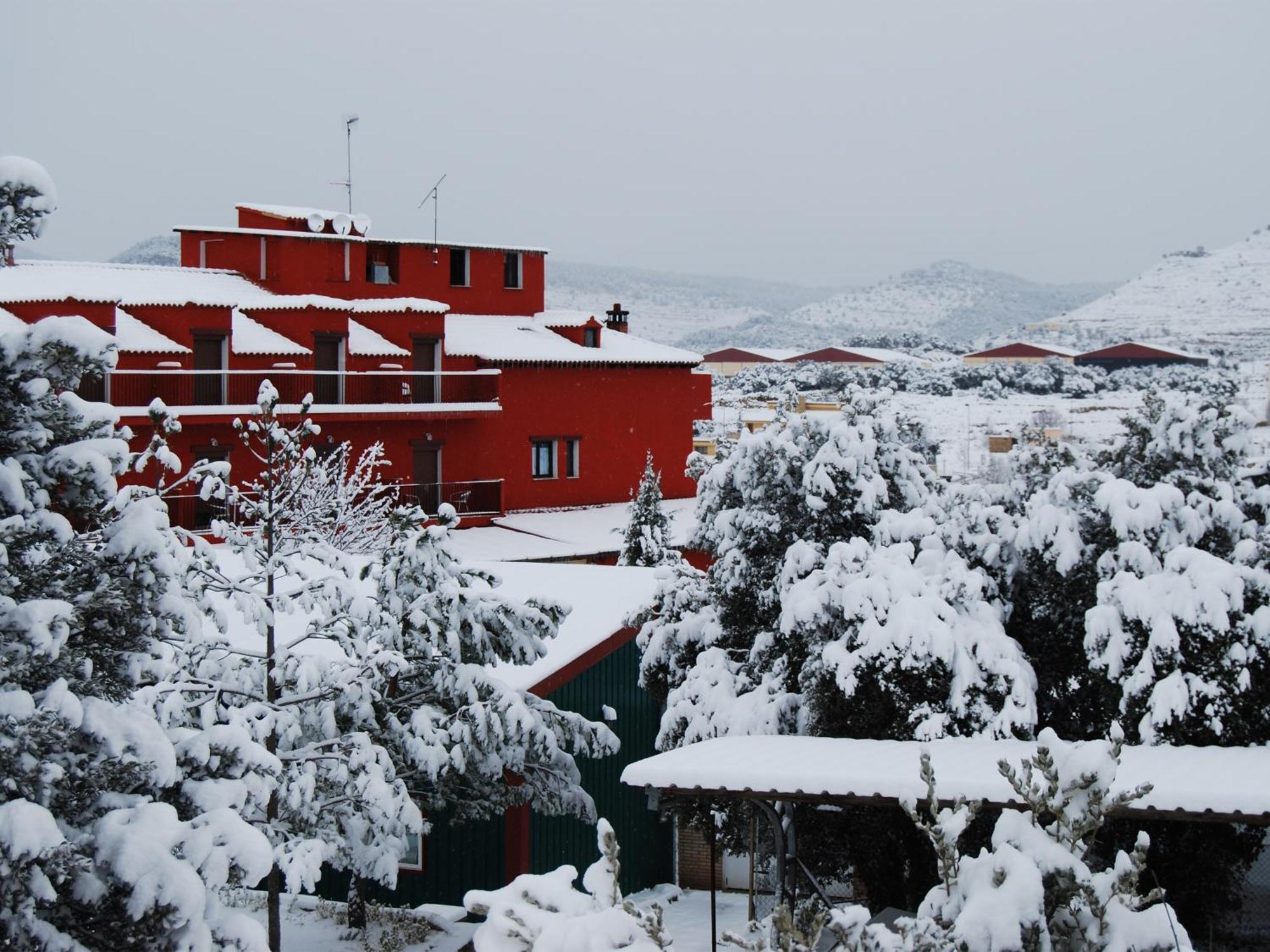 Hotel La Rueda 3000 Мора де Рубиелос Екстериор снимка