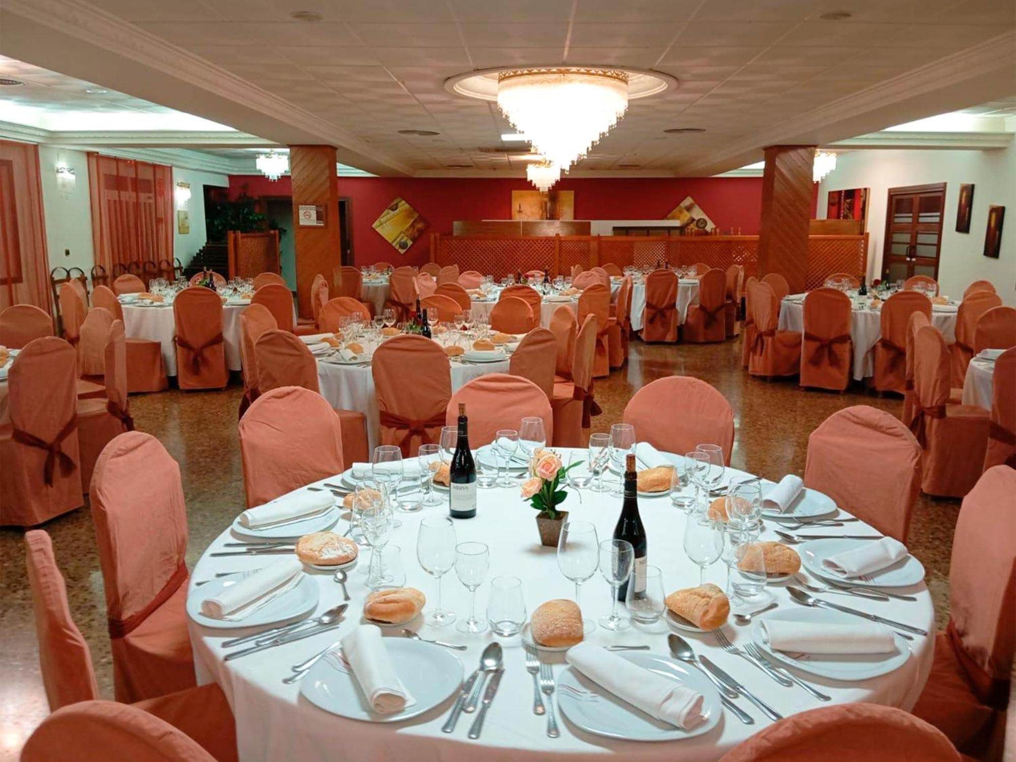 Hotel La Rueda 3000 Мора де Рубиелос Екстериор снимка