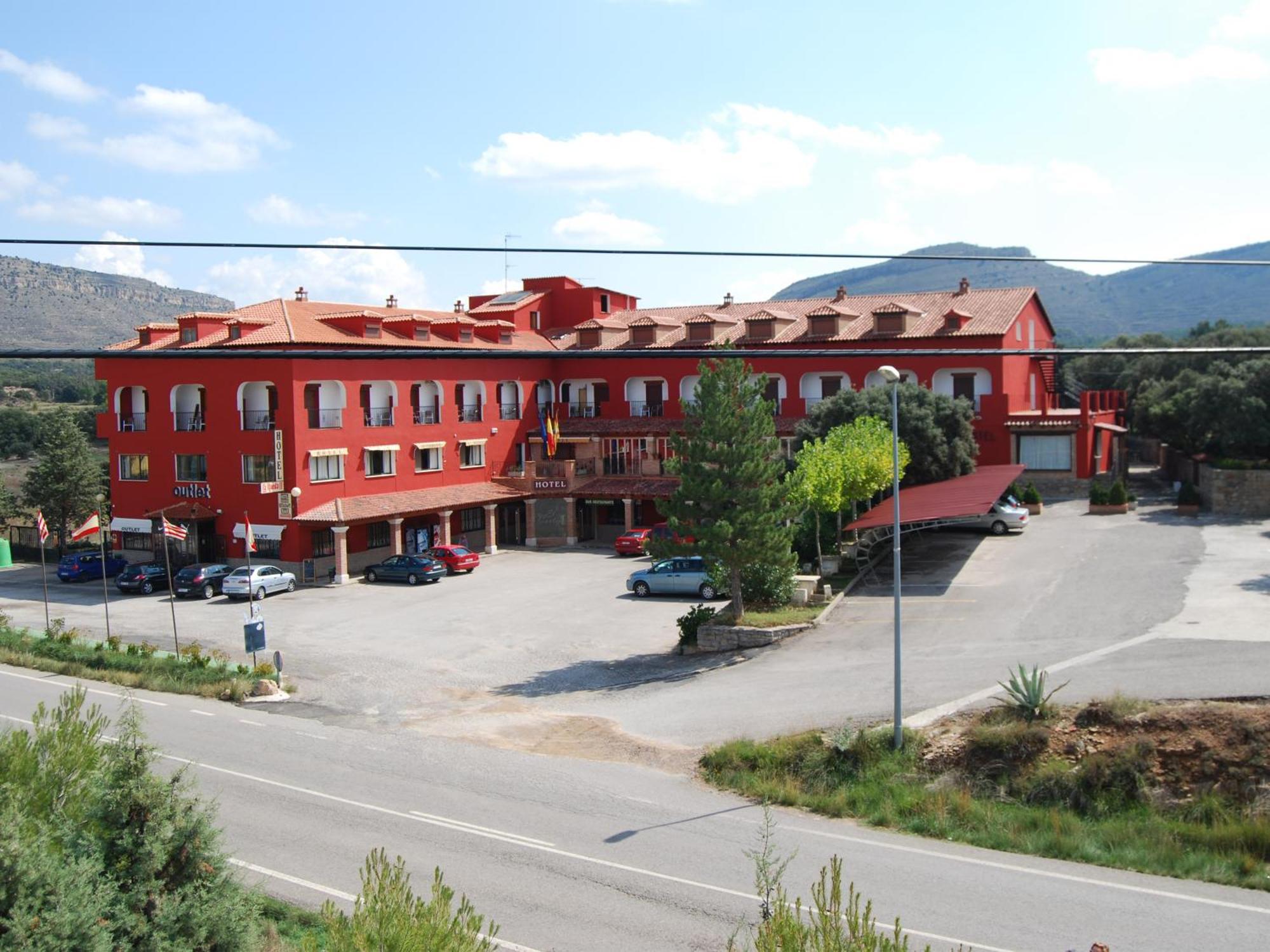 Hotel La Rueda 3000 Мора де Рубиелос Екстериор снимка