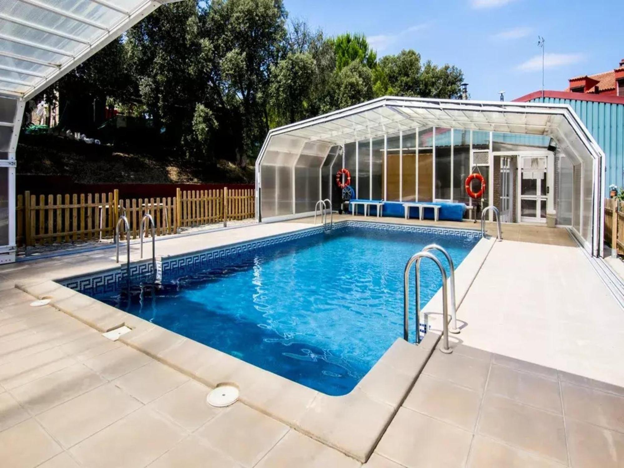 Hotel La Rueda 3000 Мора де Рубиелос Екстериор снимка
